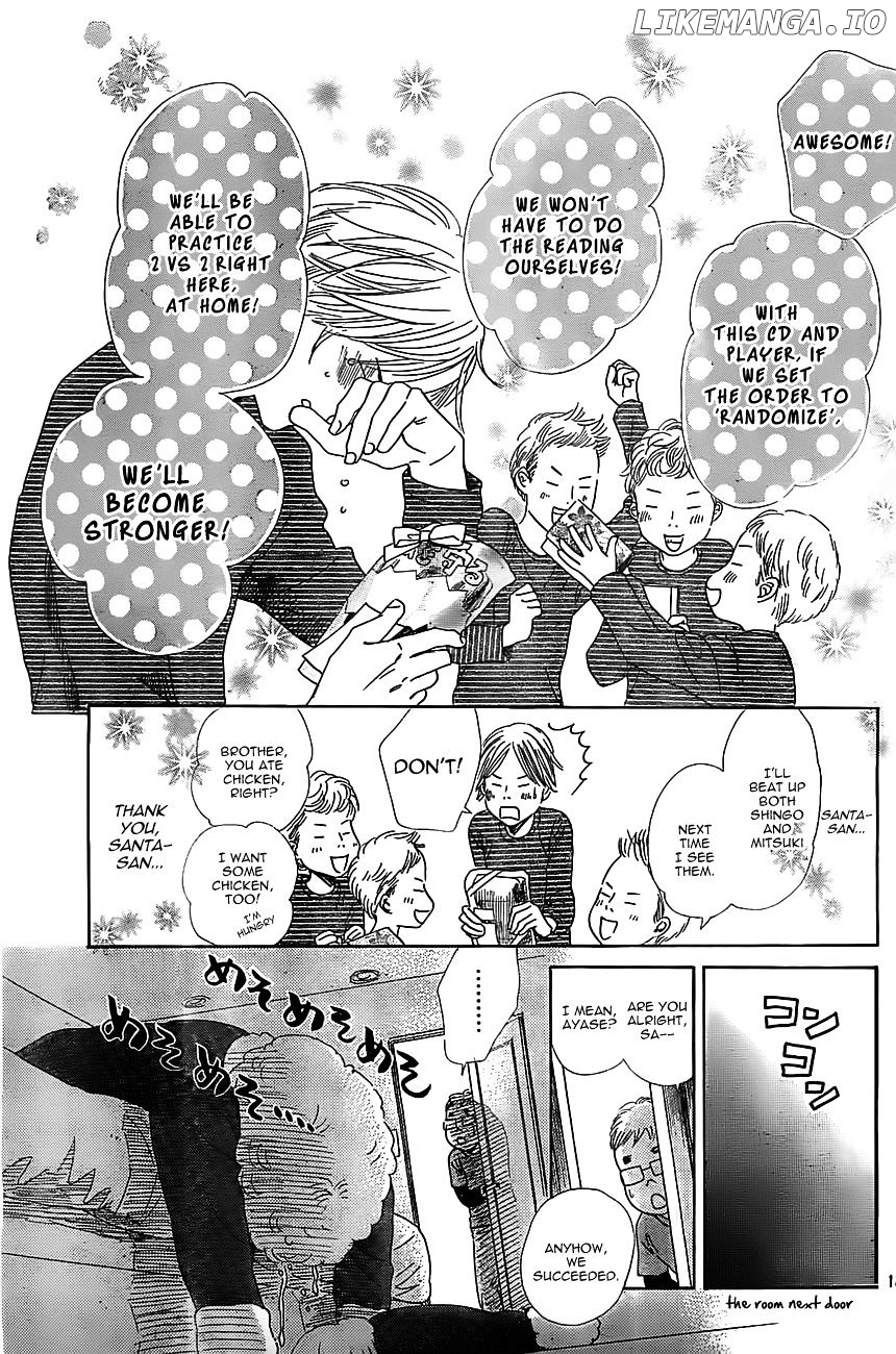Chihayafuru - Manga chapter 123 - page 18