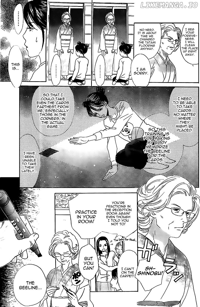 Chihayafuru - Manga chapter 123 - page 26
