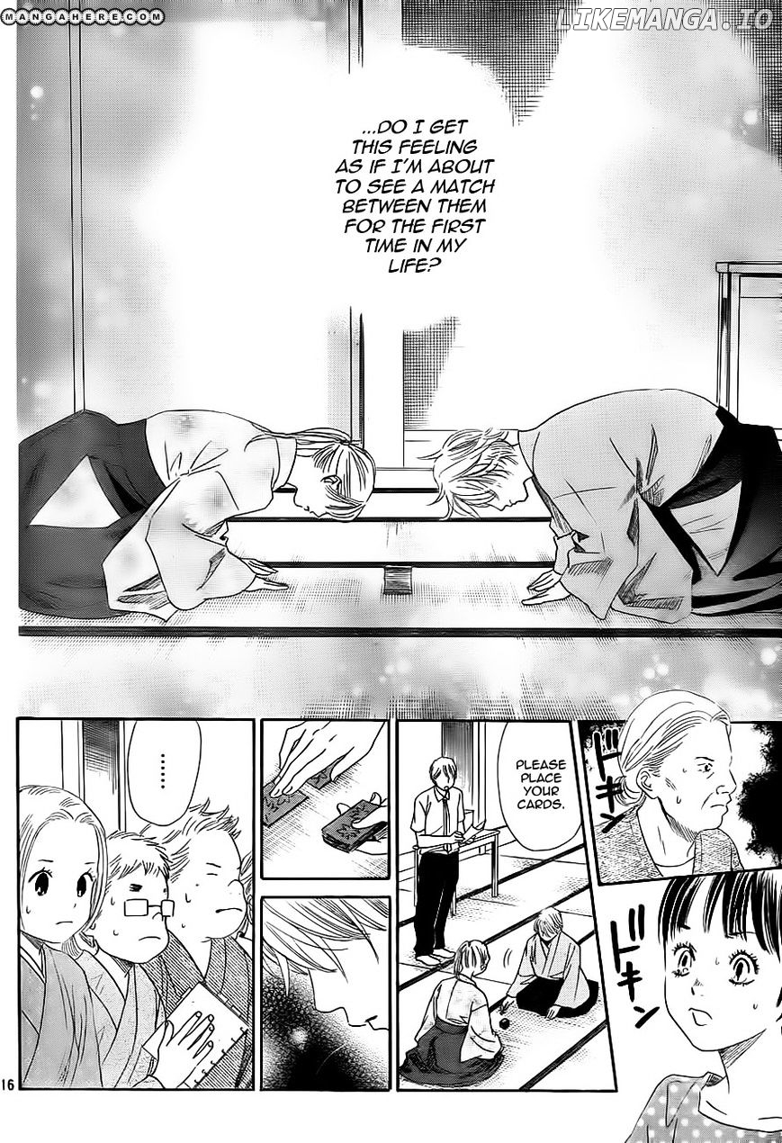 Chihayafuru - Manga chapter 103 - page 16