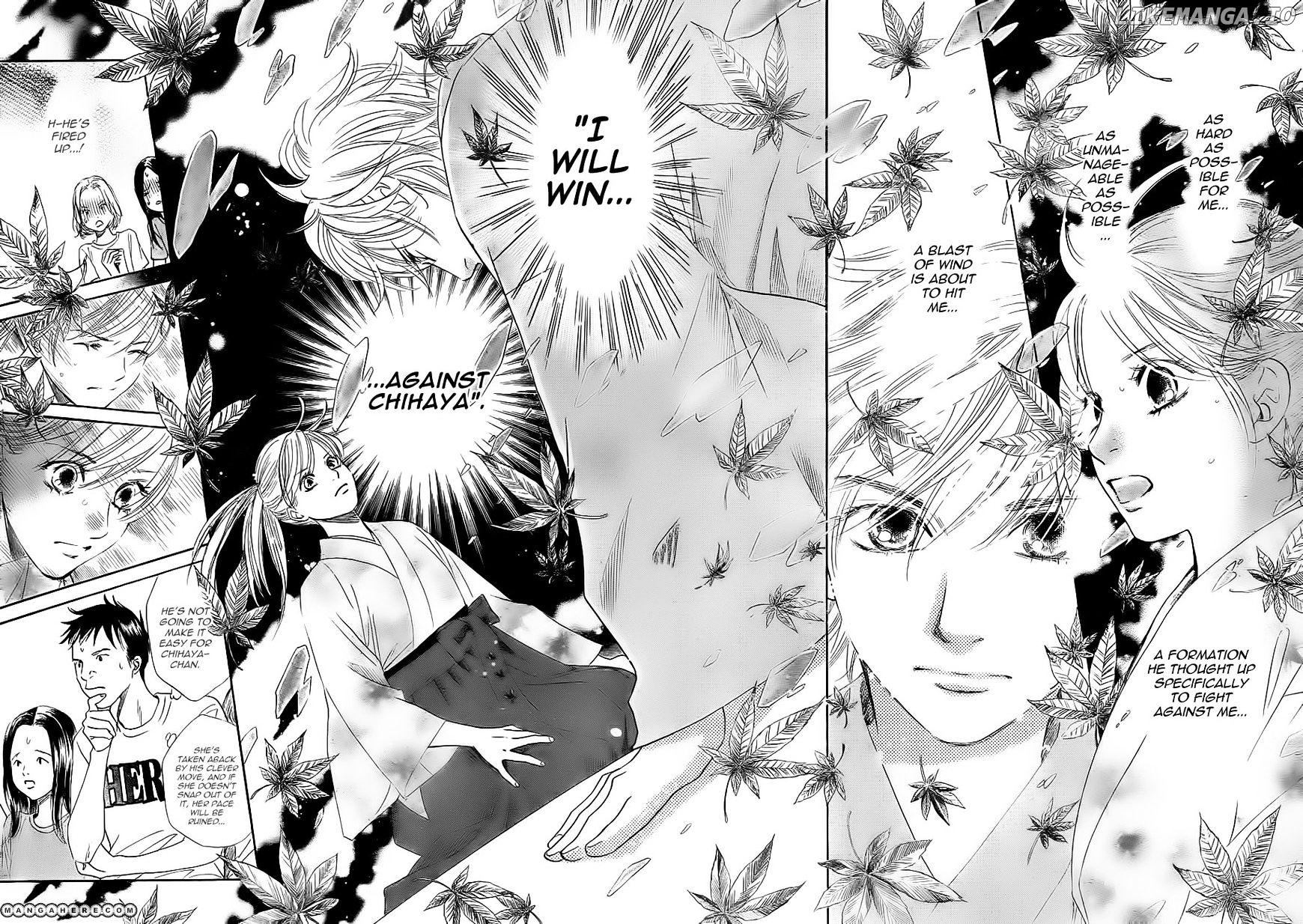 Chihayafuru - Manga chapter 103 - page 20