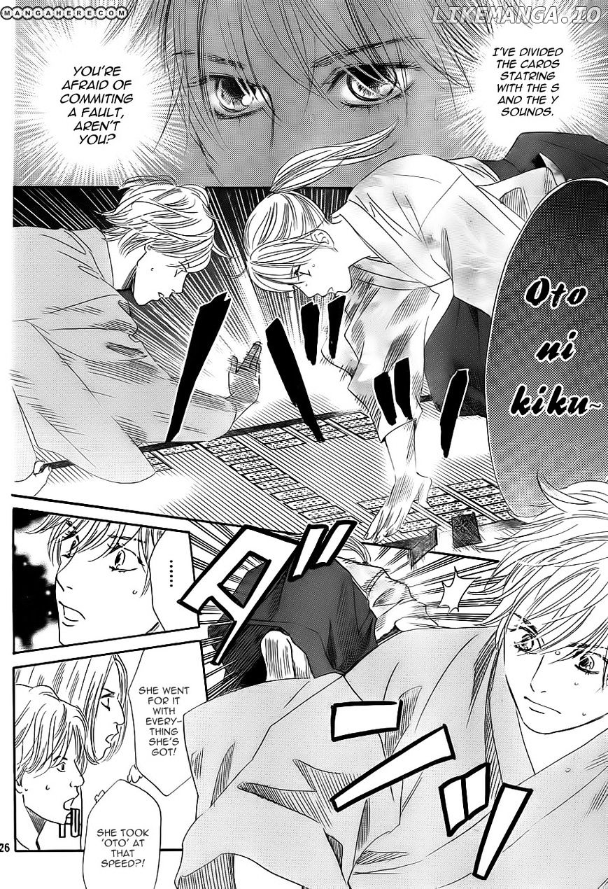 Chihayafuru - Manga chapter 103 - page 25