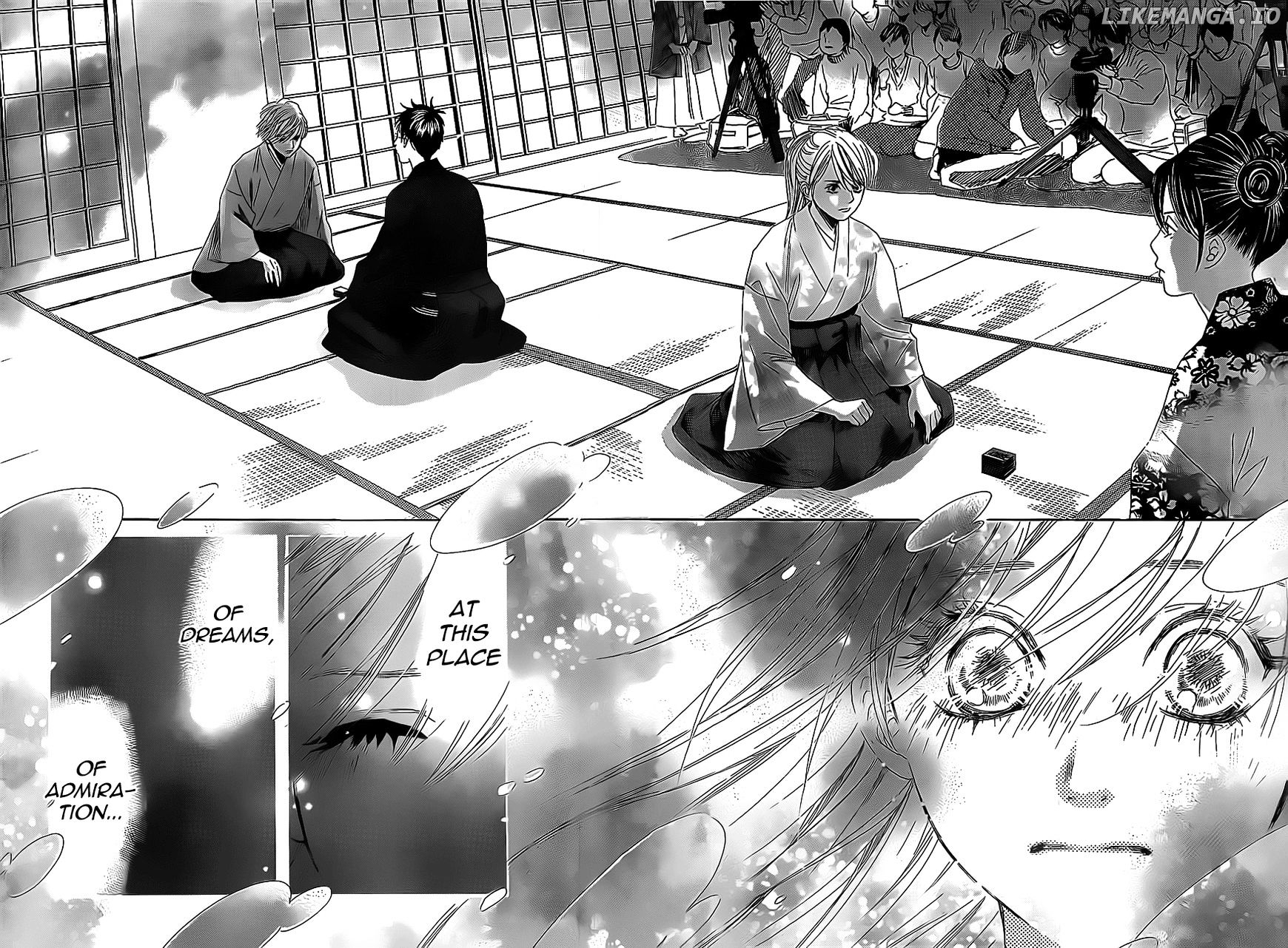 Chihayafuru - Manga chapter 124 - page 25