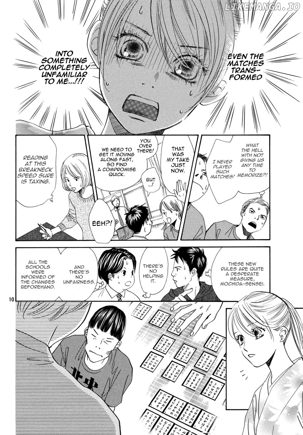 Chihayafuru - Manga chapter 145 - page 12