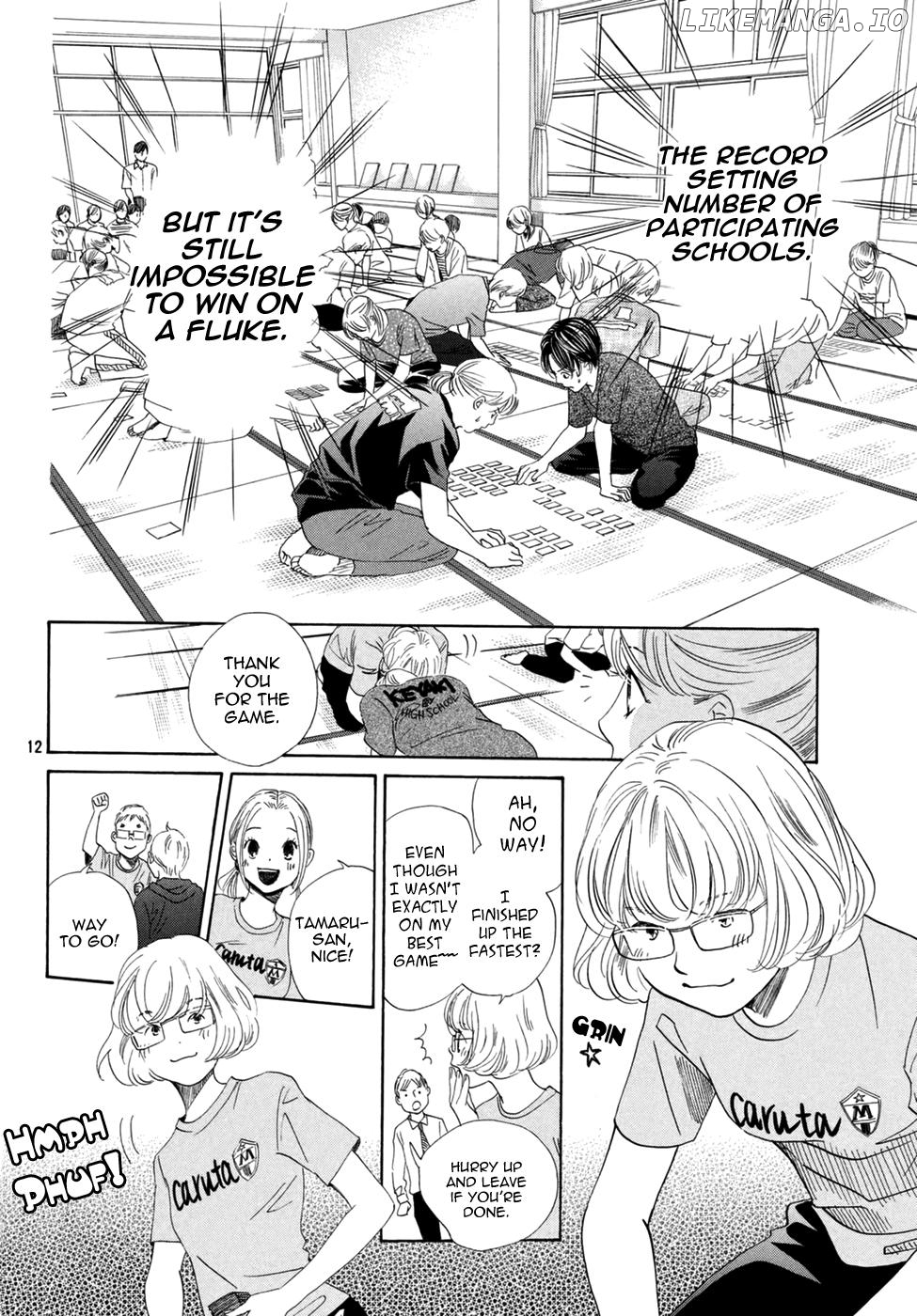 Chihayafuru - Manga chapter 145 - page 14