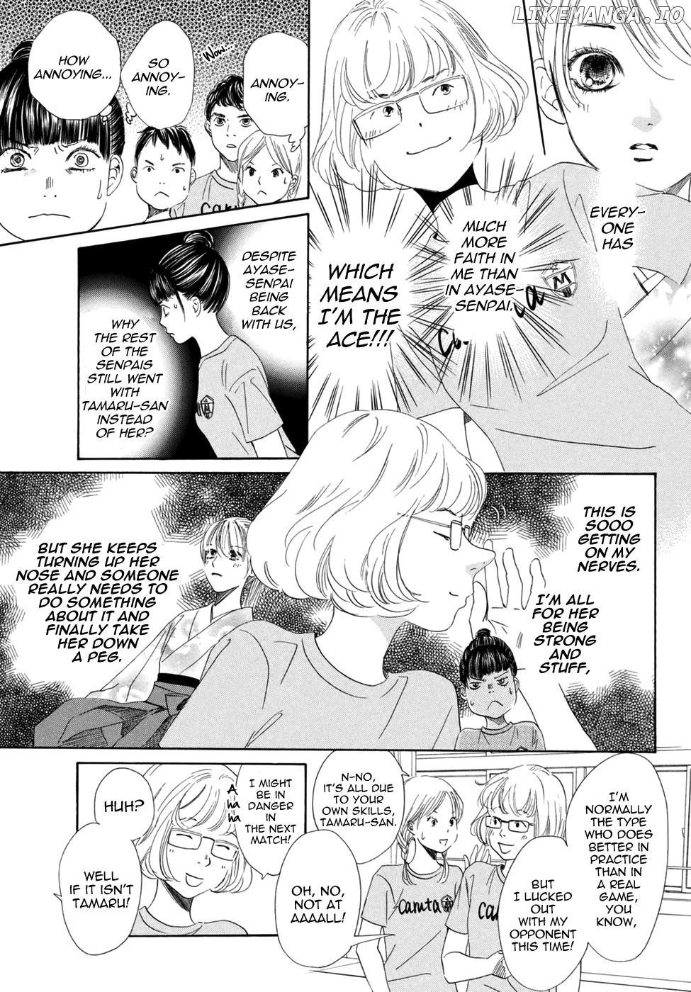 Chihayafuru - Manga chapter 145 - page 15