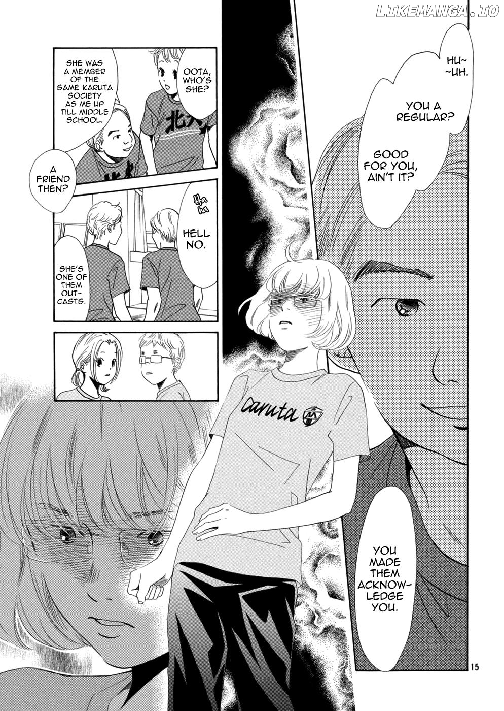 Chihayafuru - Manga chapter 145 - page 17