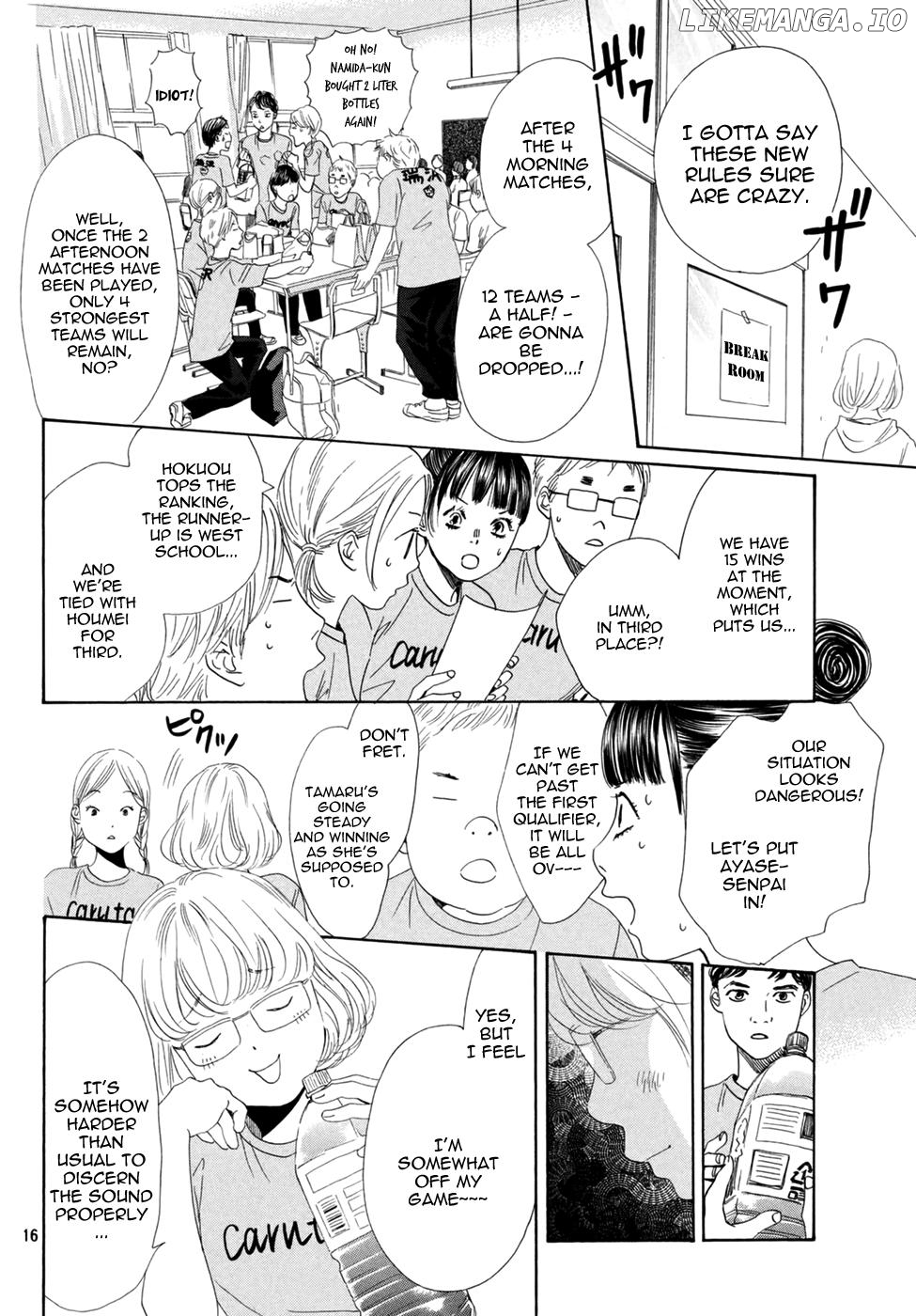 Chihayafuru - Manga chapter 145 - page 18