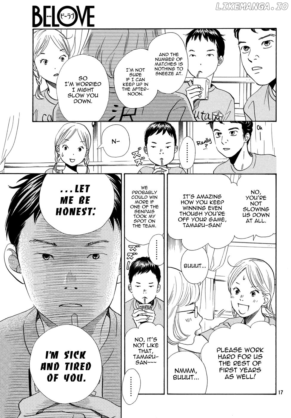 Chihayafuru - Manga chapter 145 - page 19