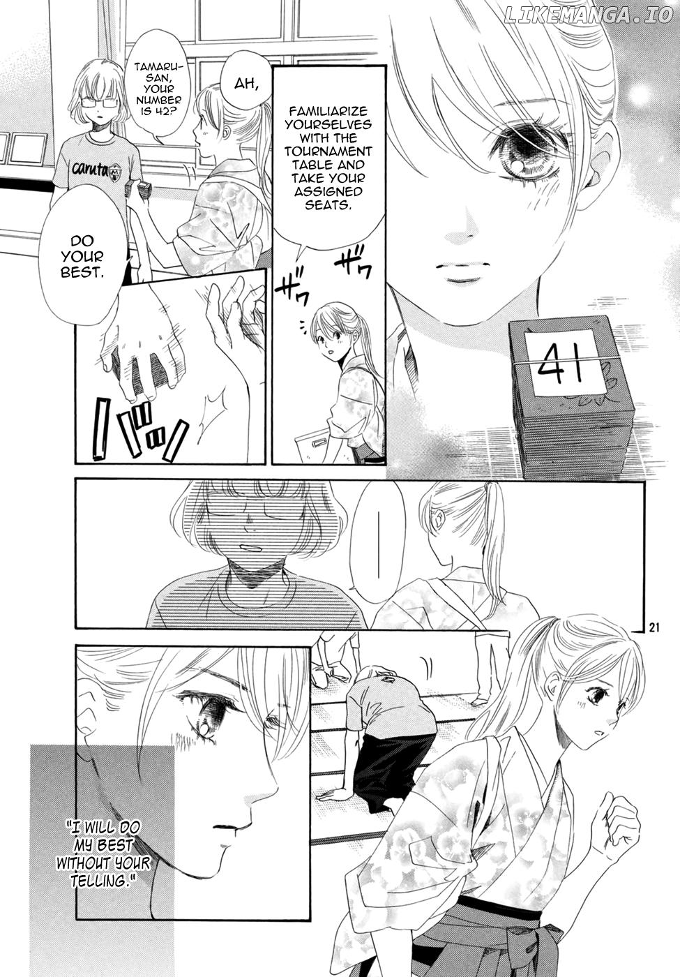 Chihayafuru - Manga chapter 145 - page 23