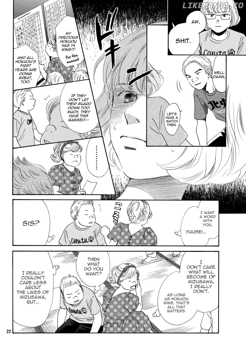 Chihayafuru - Manga chapter 145 - page 24