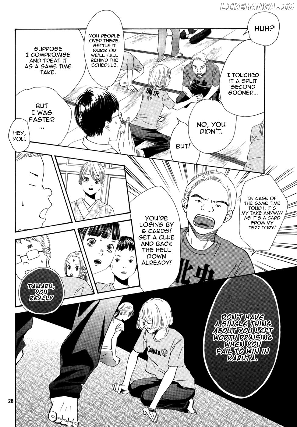 Chihayafuru - Manga chapter 145 - page 30