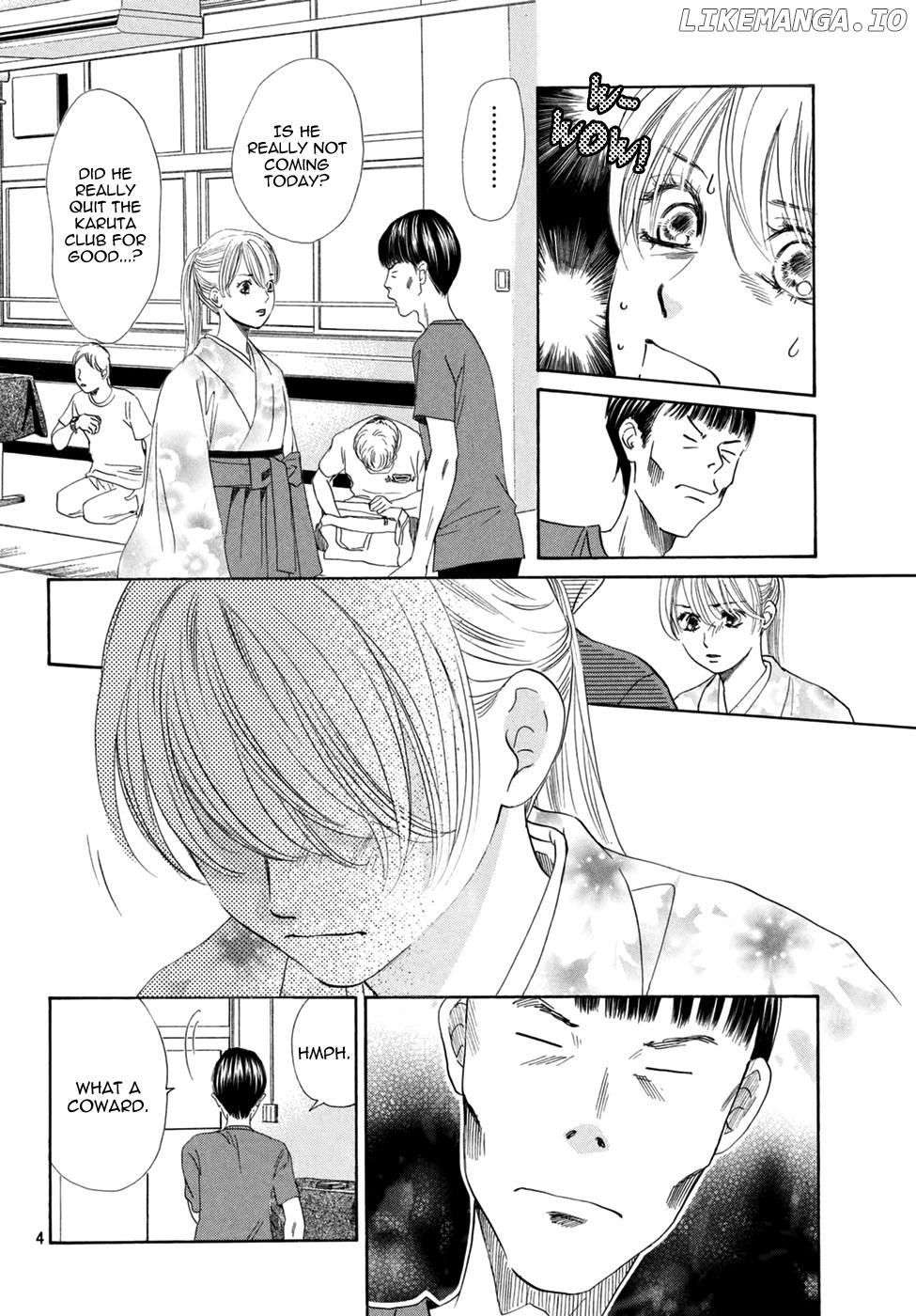 Chihayafuru - Manga chapter 145 - page 6