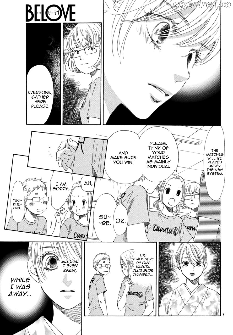 Chihayafuru - Manga chapter 145 - page 9