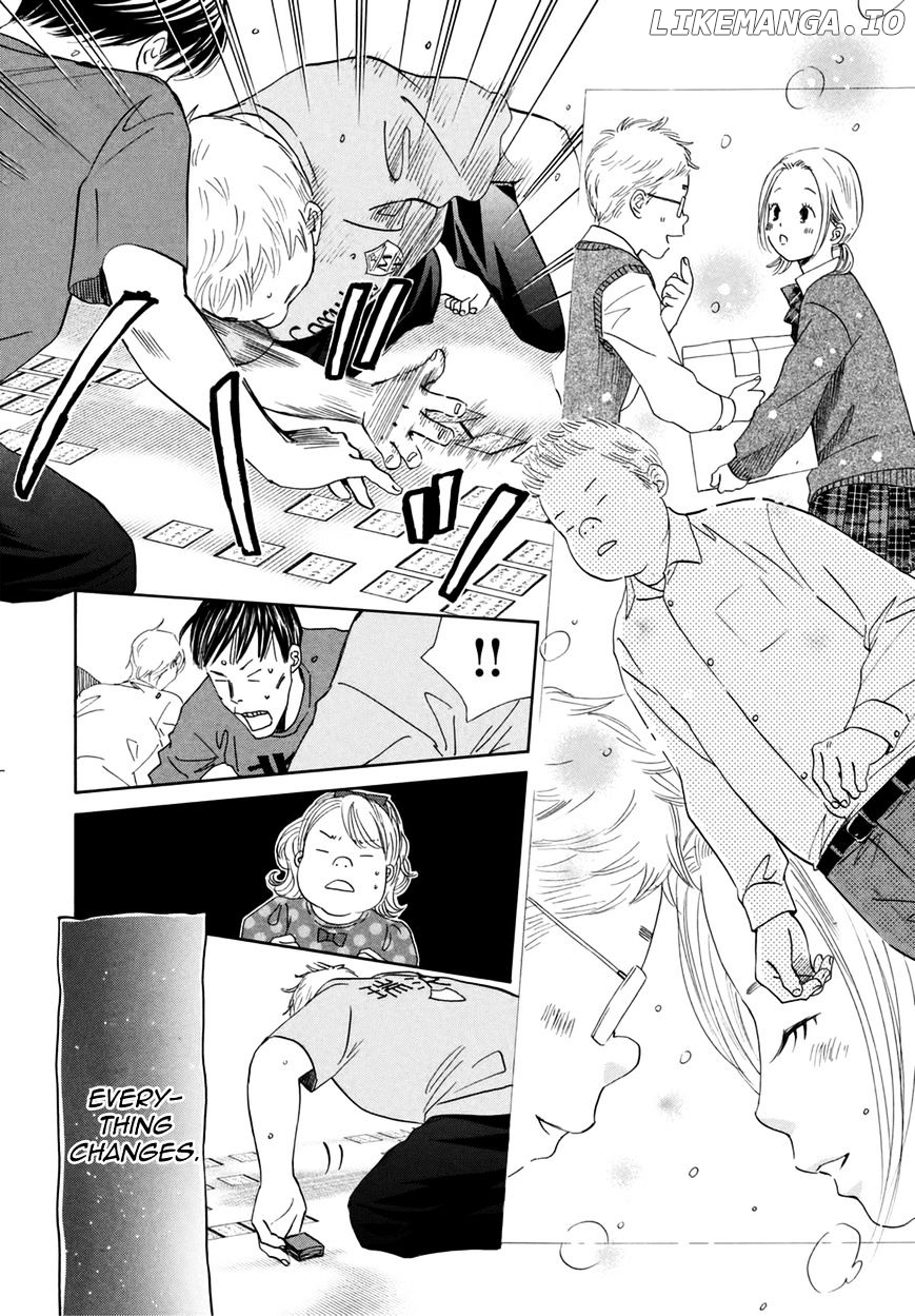 Chihayafuru - Manga chapter 146 - page 14