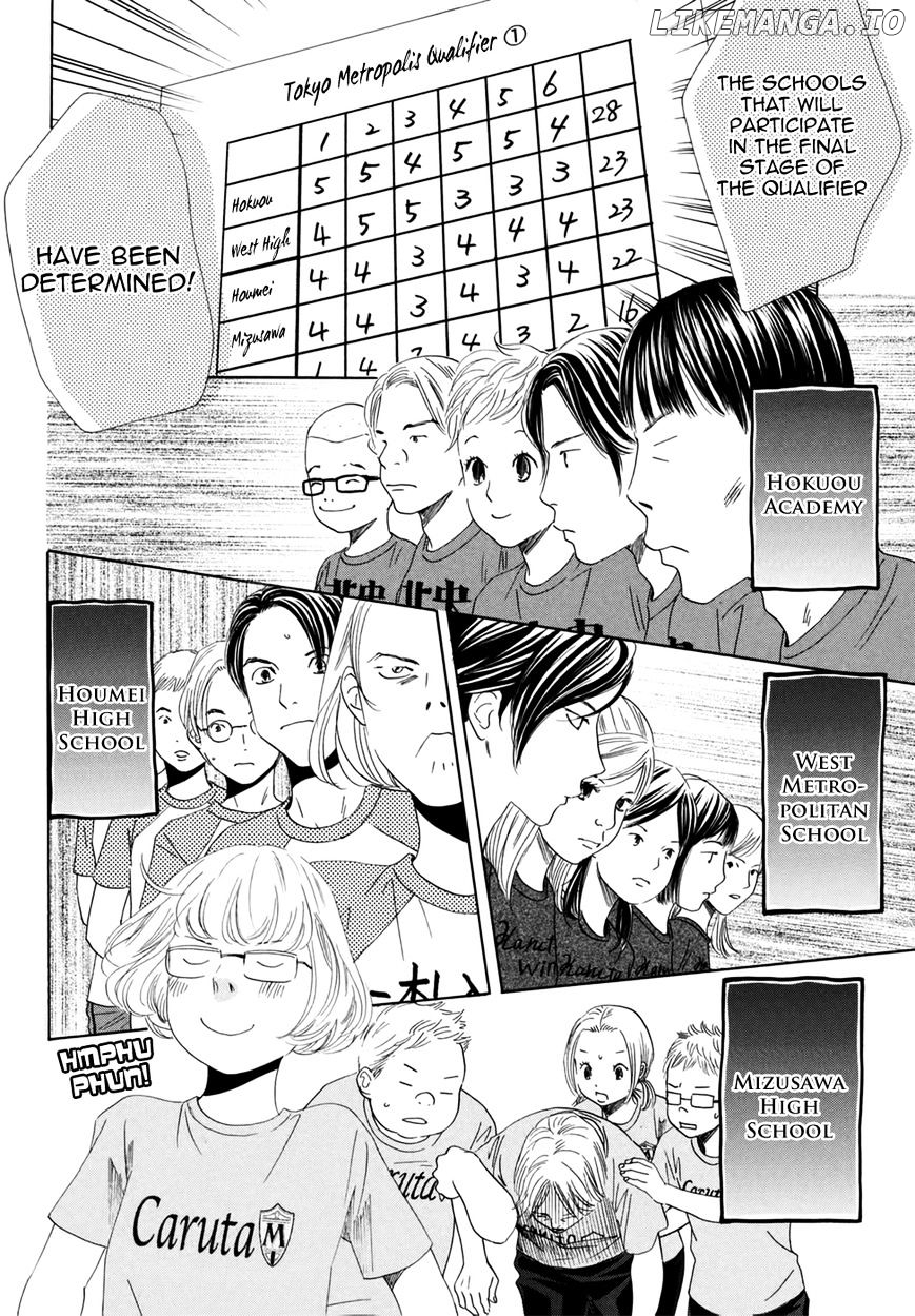 Chihayafuru - Manga chapter 146 - page 24
