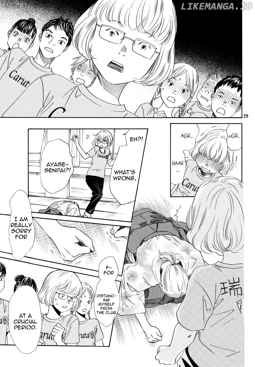 Chihayafuru - Manga chapter 146 - page 27