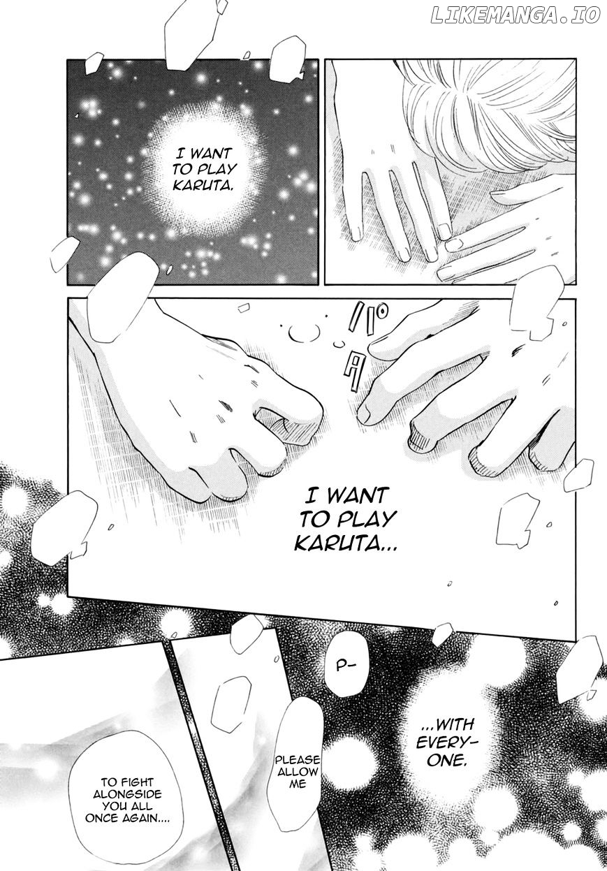 Chihayafuru - Manga chapter 146 - page 29