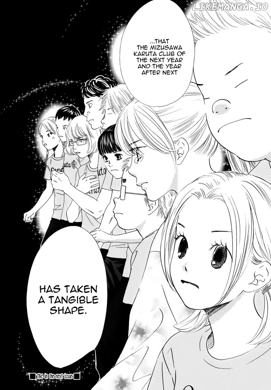 Chihayafuru - Manga chapter 146 - page 33