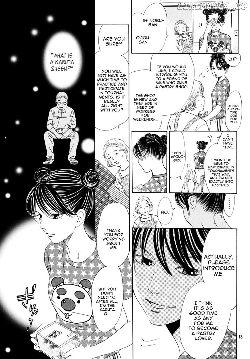 Chihayafuru - Manga chapter 147 - page 12