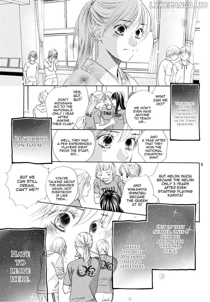 Chihayafuru - Manga chapter 147 - page 3
