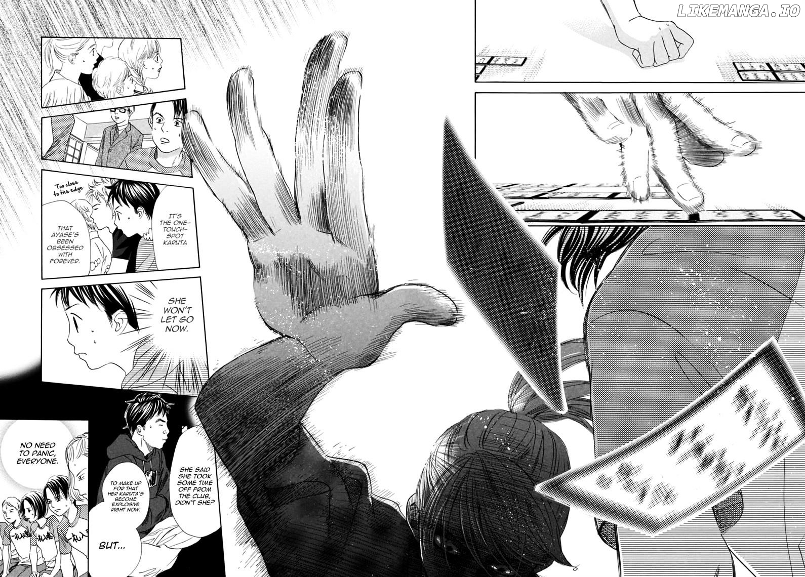 Chihayafuru - Manga chapter 147 - page 23