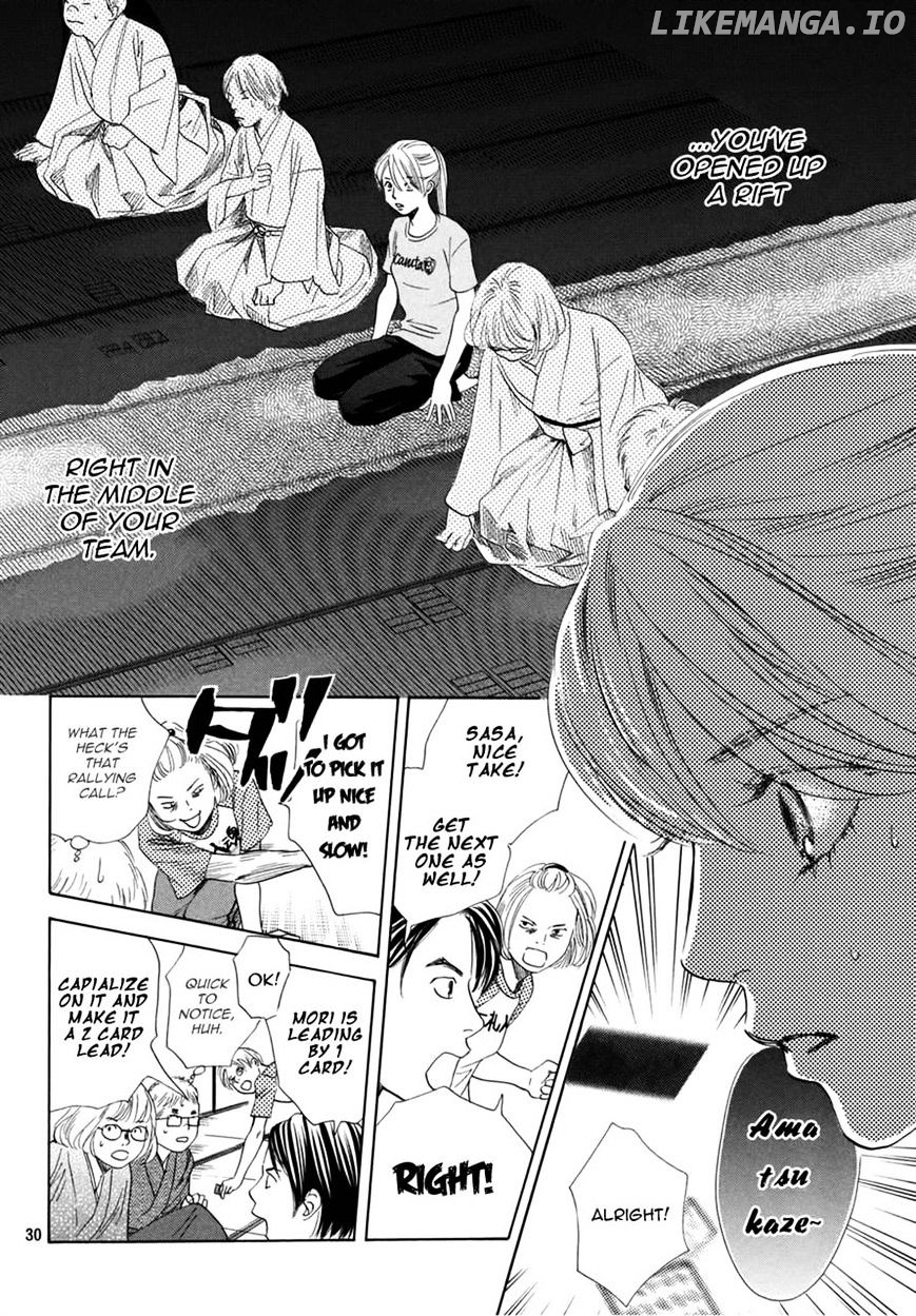Chihayafuru - Manga chapter 147 - page 28