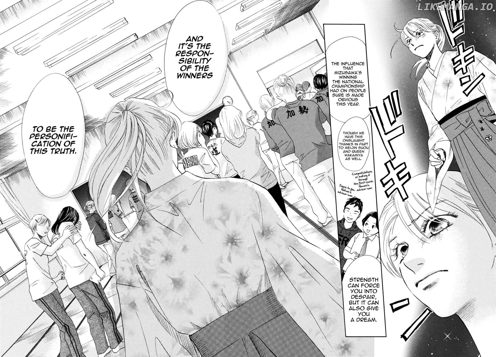 Chihayafuru - Manga chapter 147 - page 4
