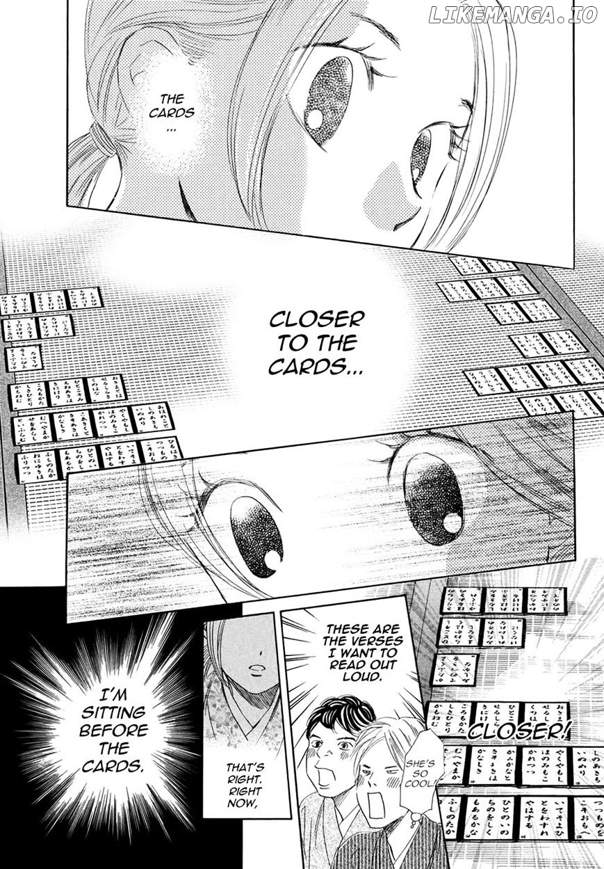 Chihayafuru - Manga chapter 149 - page 16