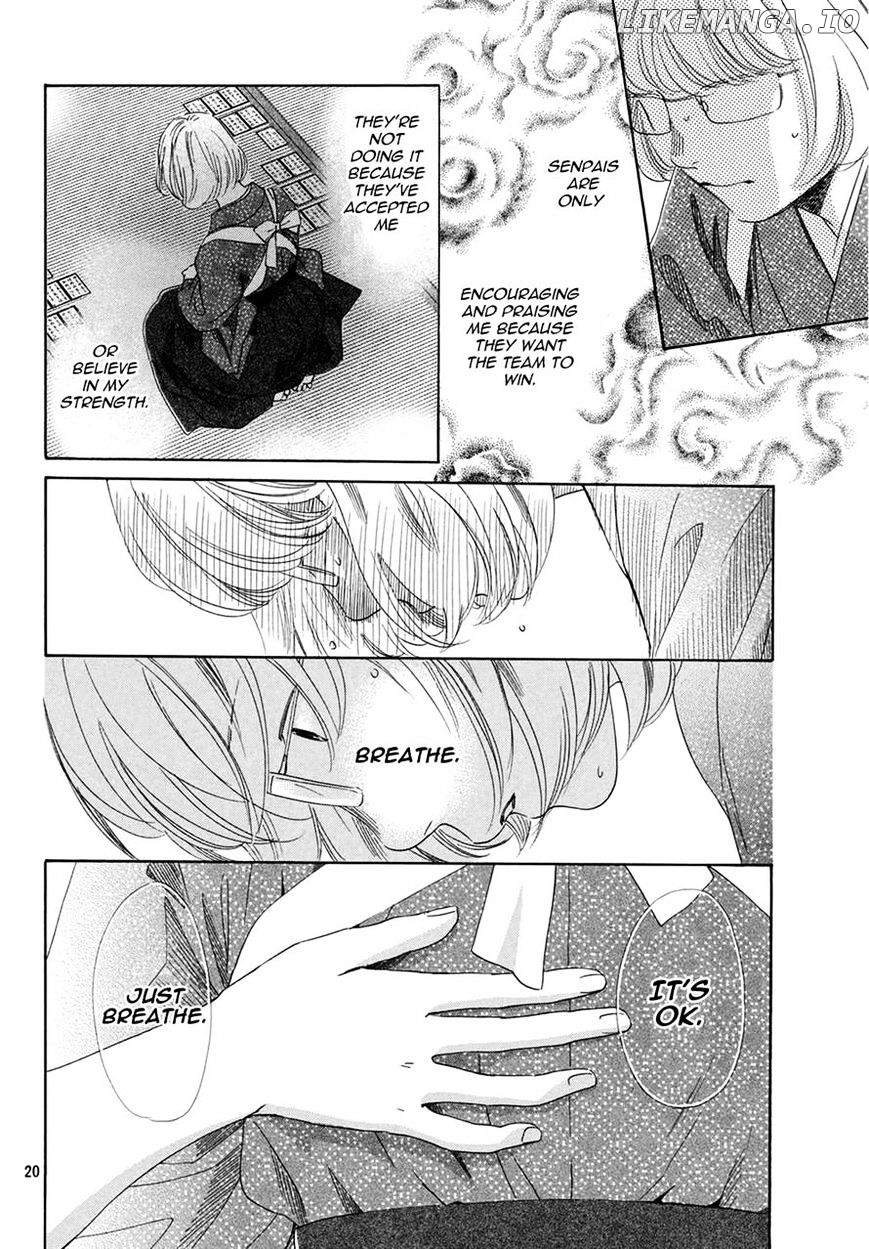 Chihayafuru - Manga chapter 149 - page 21