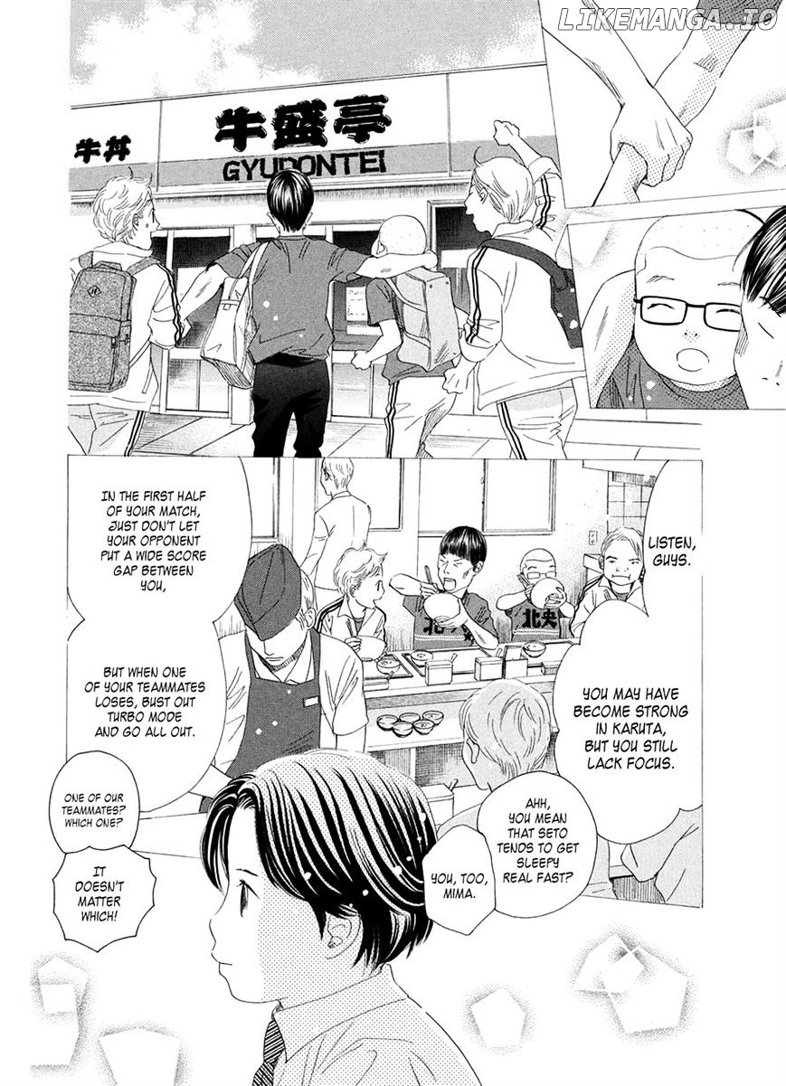 Chihayafuru - Manga chapter 151 - page 11