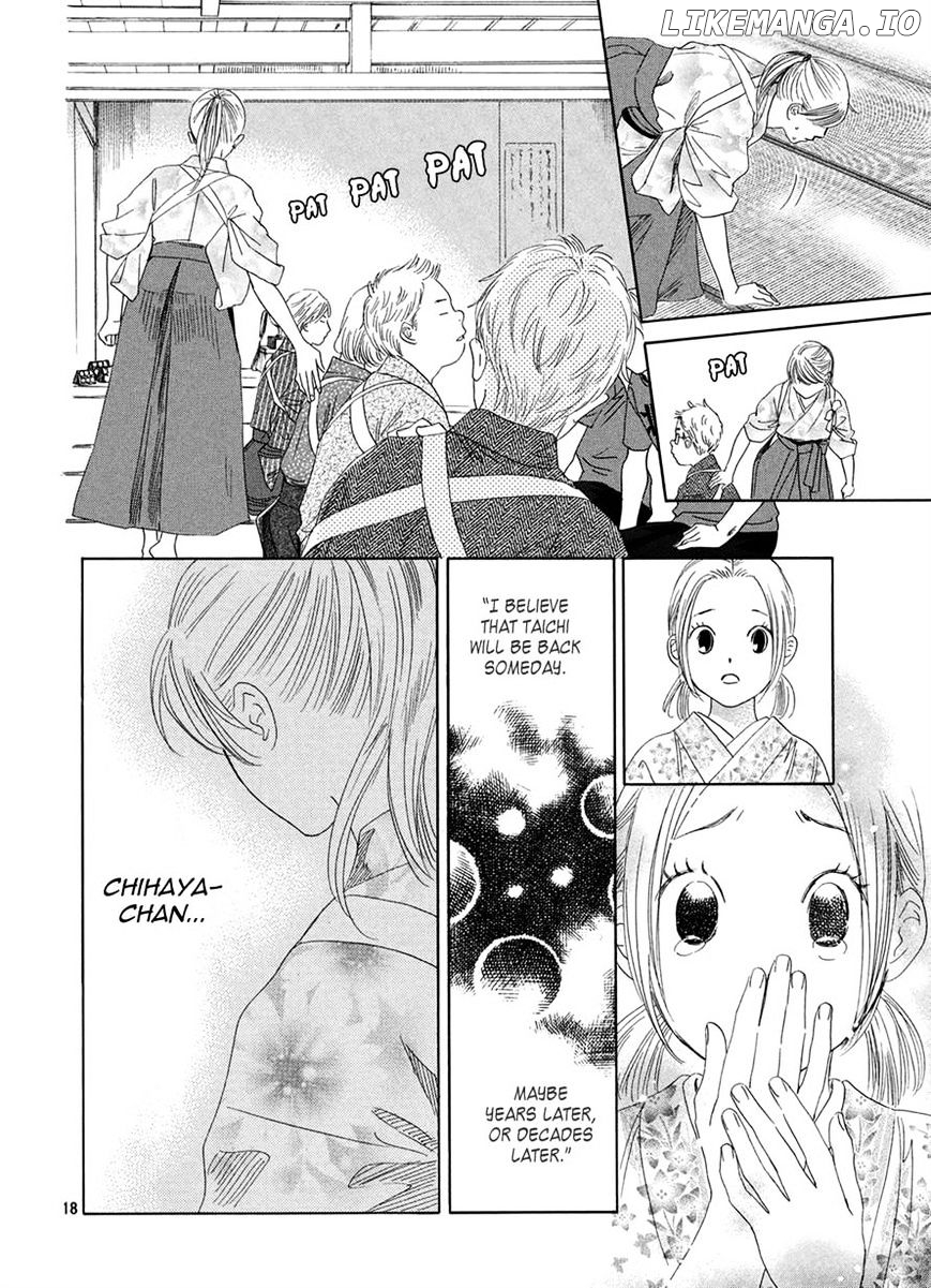 Chihayafuru - Manga chapter 151 - page 19