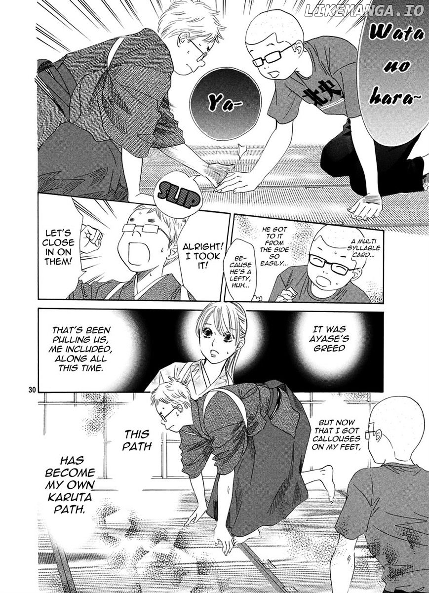 Chihayafuru - Manga chapter 151 - page 31