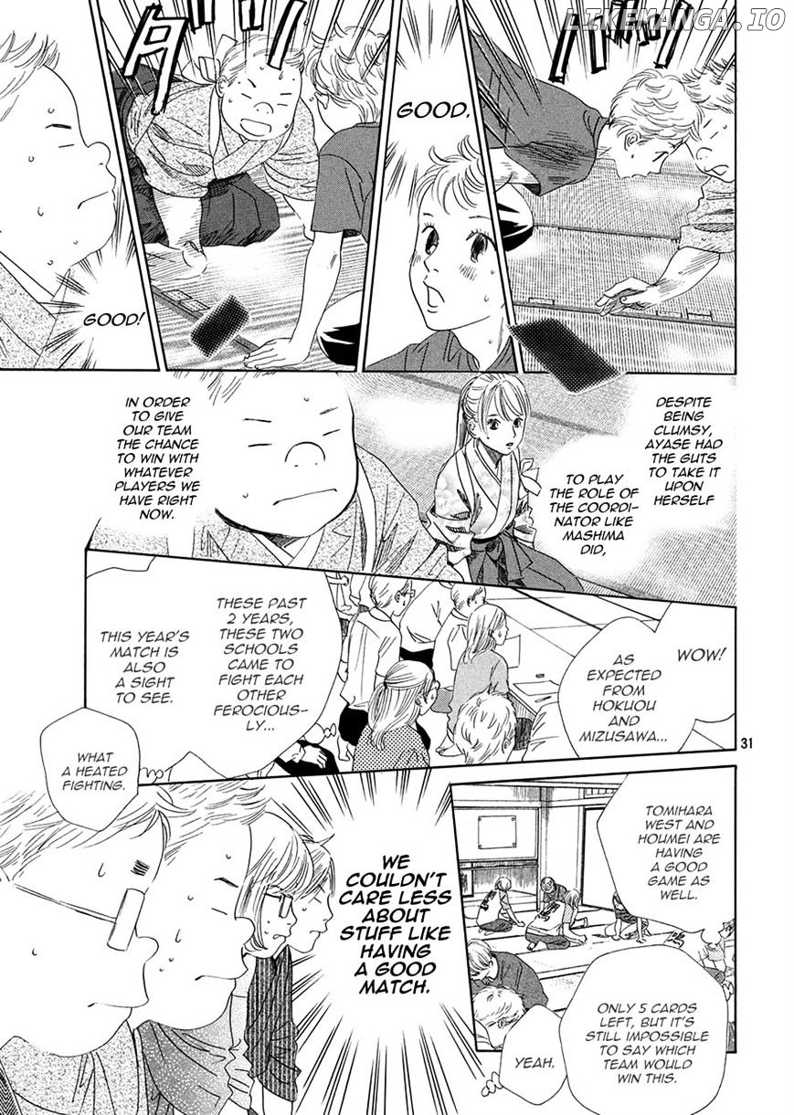 Chihayafuru - Manga chapter 151 - page 32