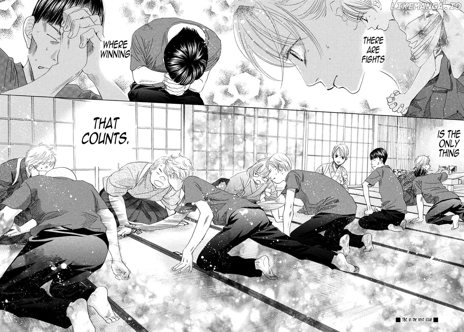 Chihayafuru - Manga chapter 151 - page 33