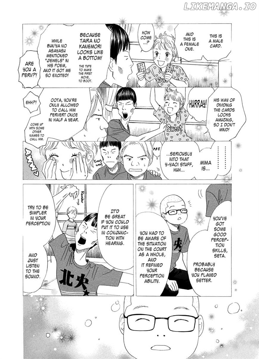 Chihayafuru - Manga chapter 151 - page 9