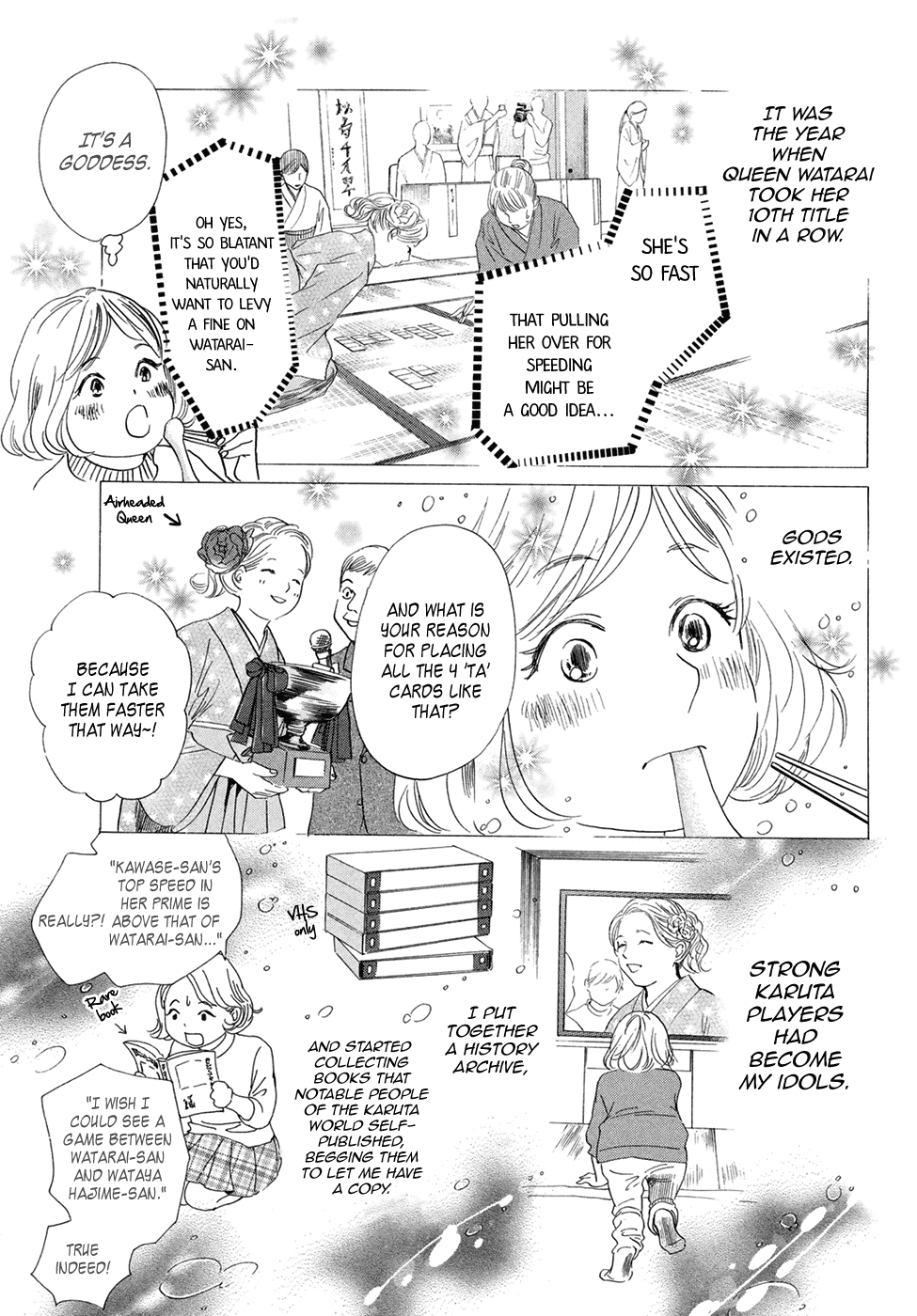 Chihayafuru - Manga chapter 195 - page 12