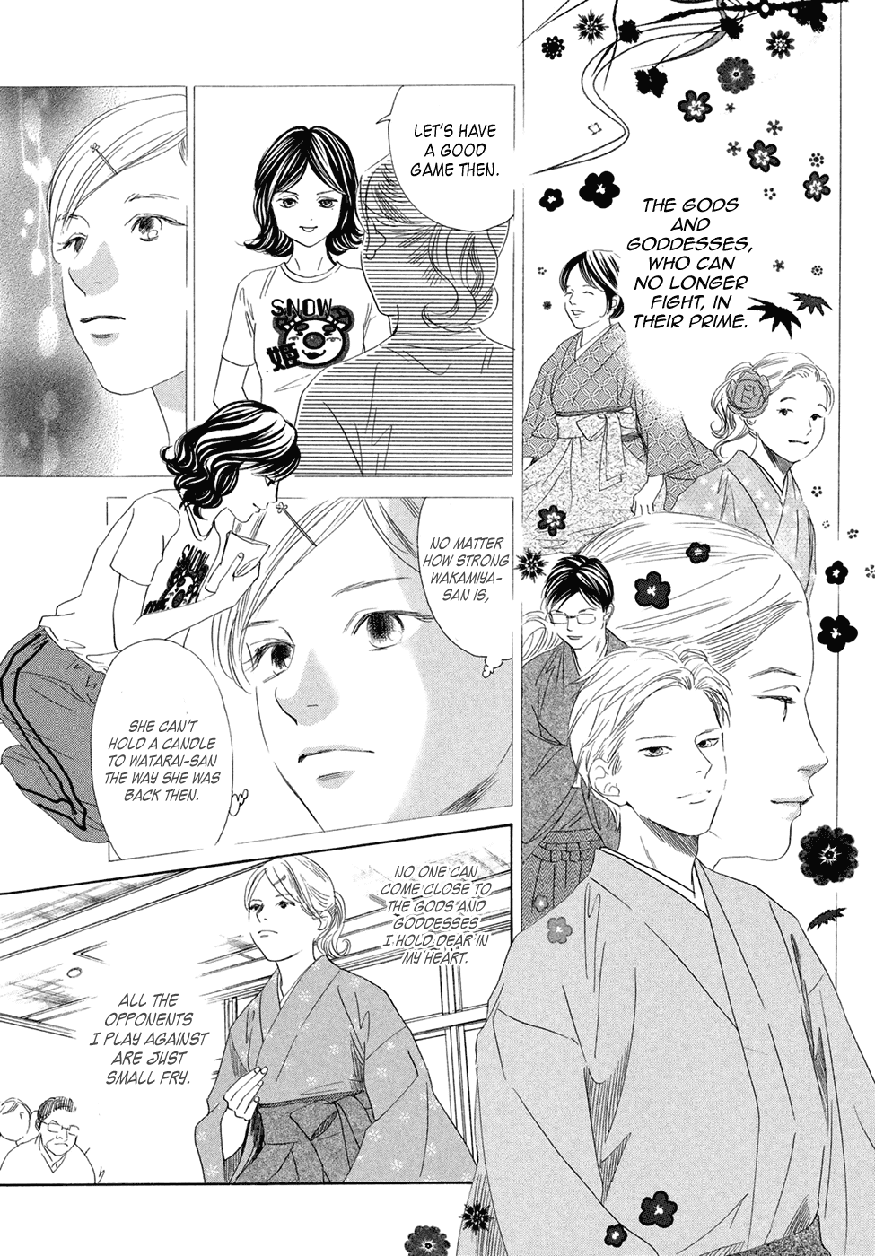 Chihayafuru - Manga chapter 195 - page 13