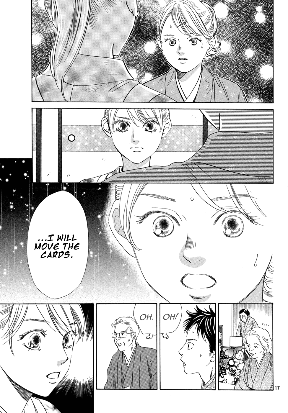 Chihayafuru - Manga chapter 195 - page 18
