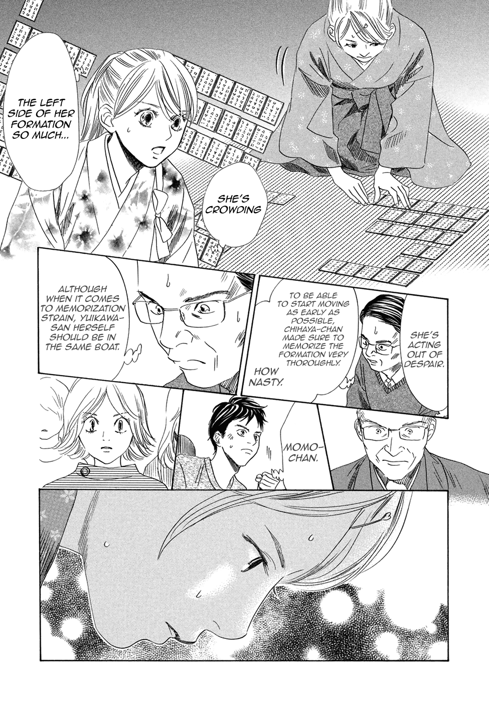 Chihayafuru - Manga chapter 195 - page 19