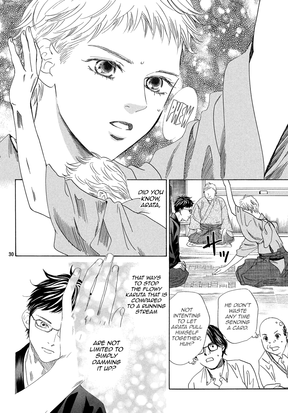 Chihayafuru - Manga chapter 195 - page 31