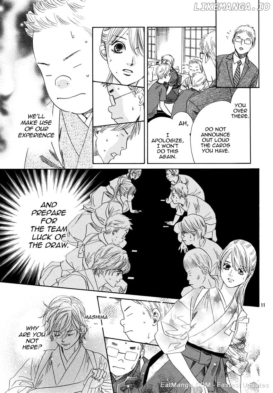 Chihayafuru - Manga chapter 152 - page 10