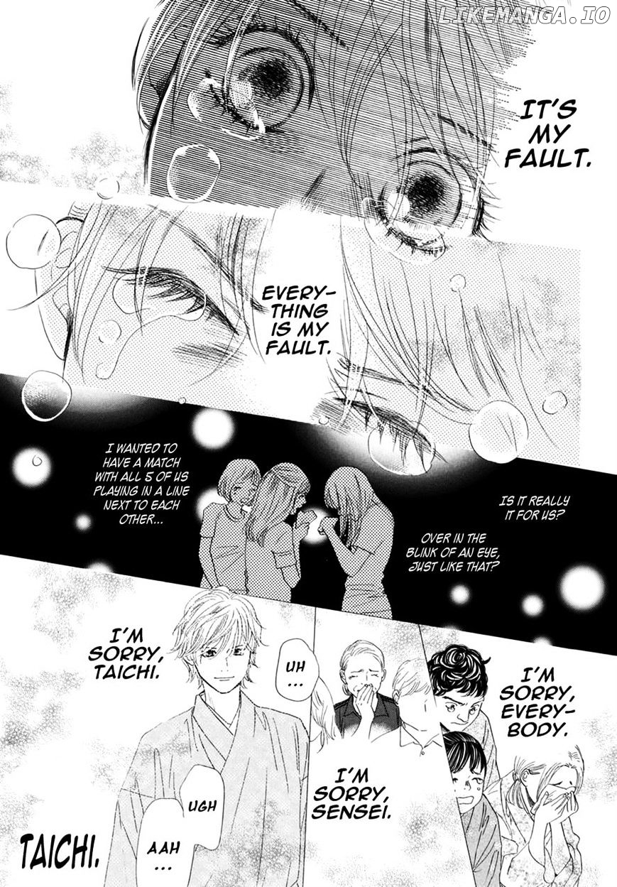 Chihayafuru - Manga chapter 152 - page 21