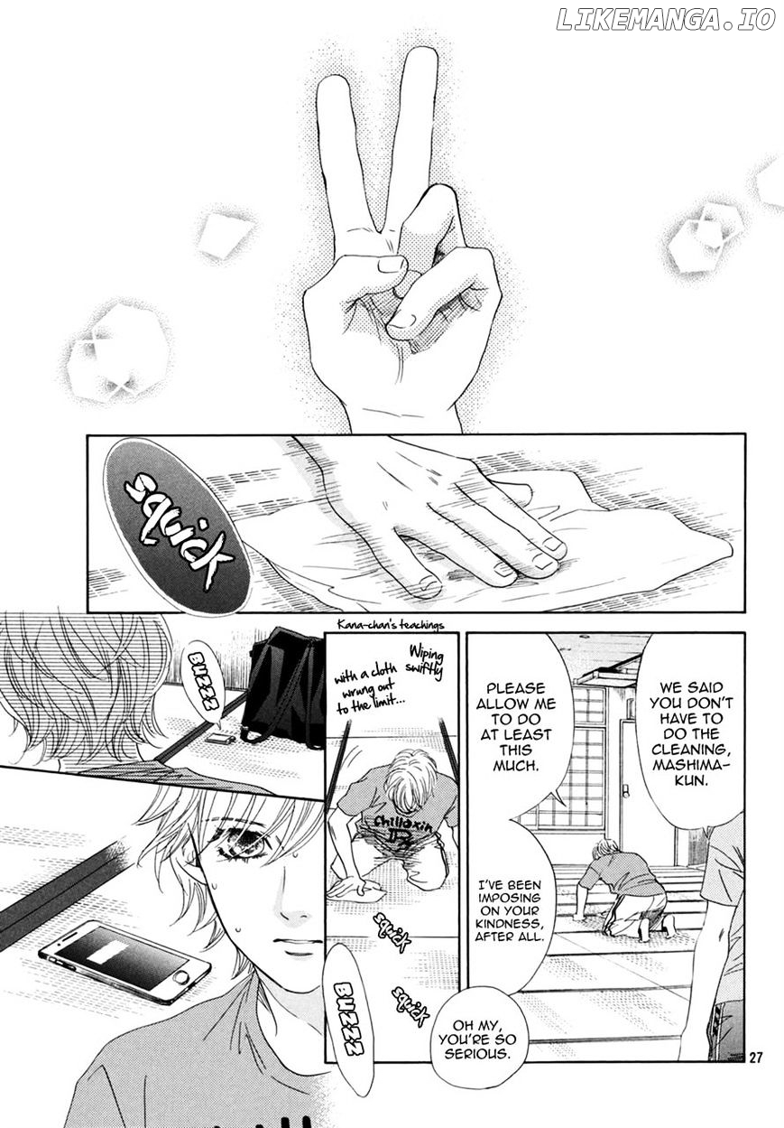 Chihayafuru - Manga chapter 152 - page 25
