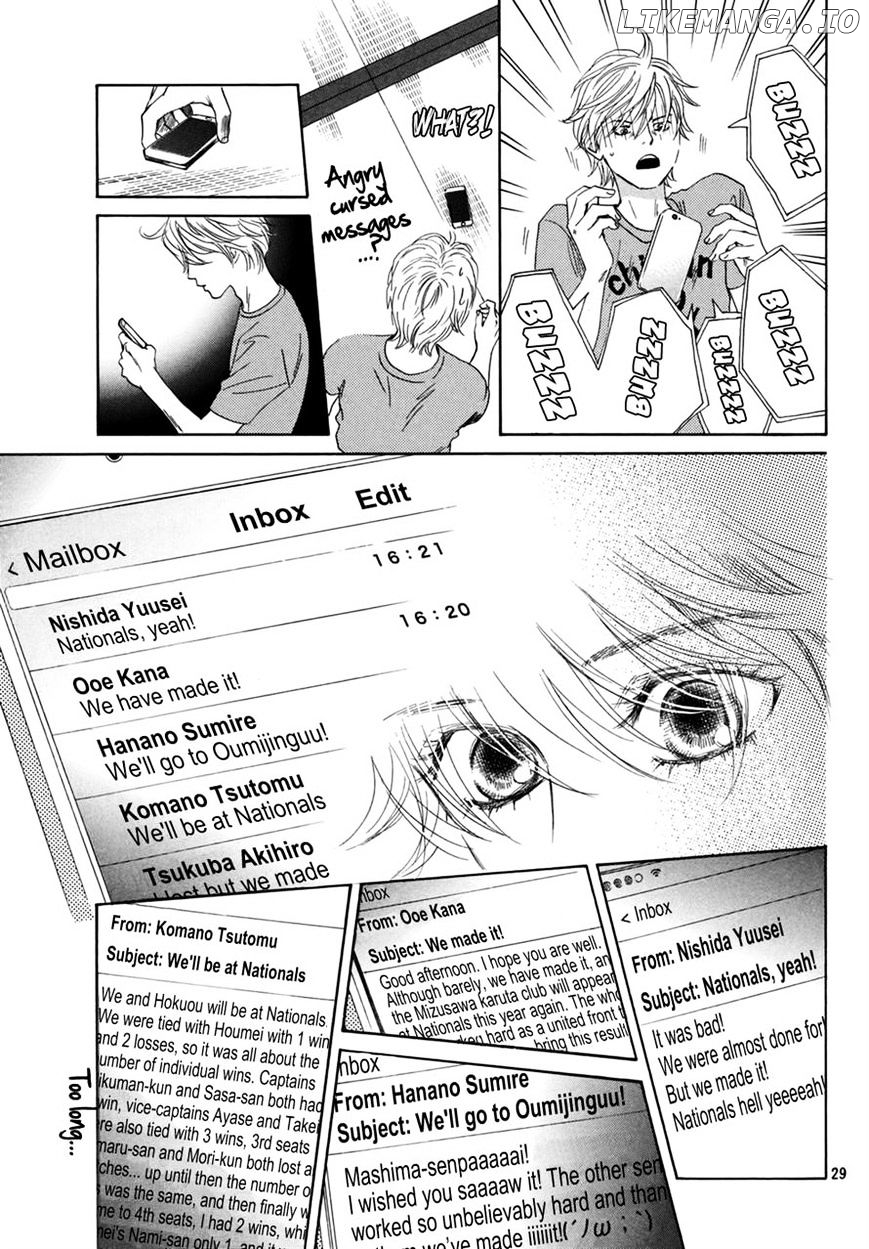 Chihayafuru - Manga chapter 152 - page 27