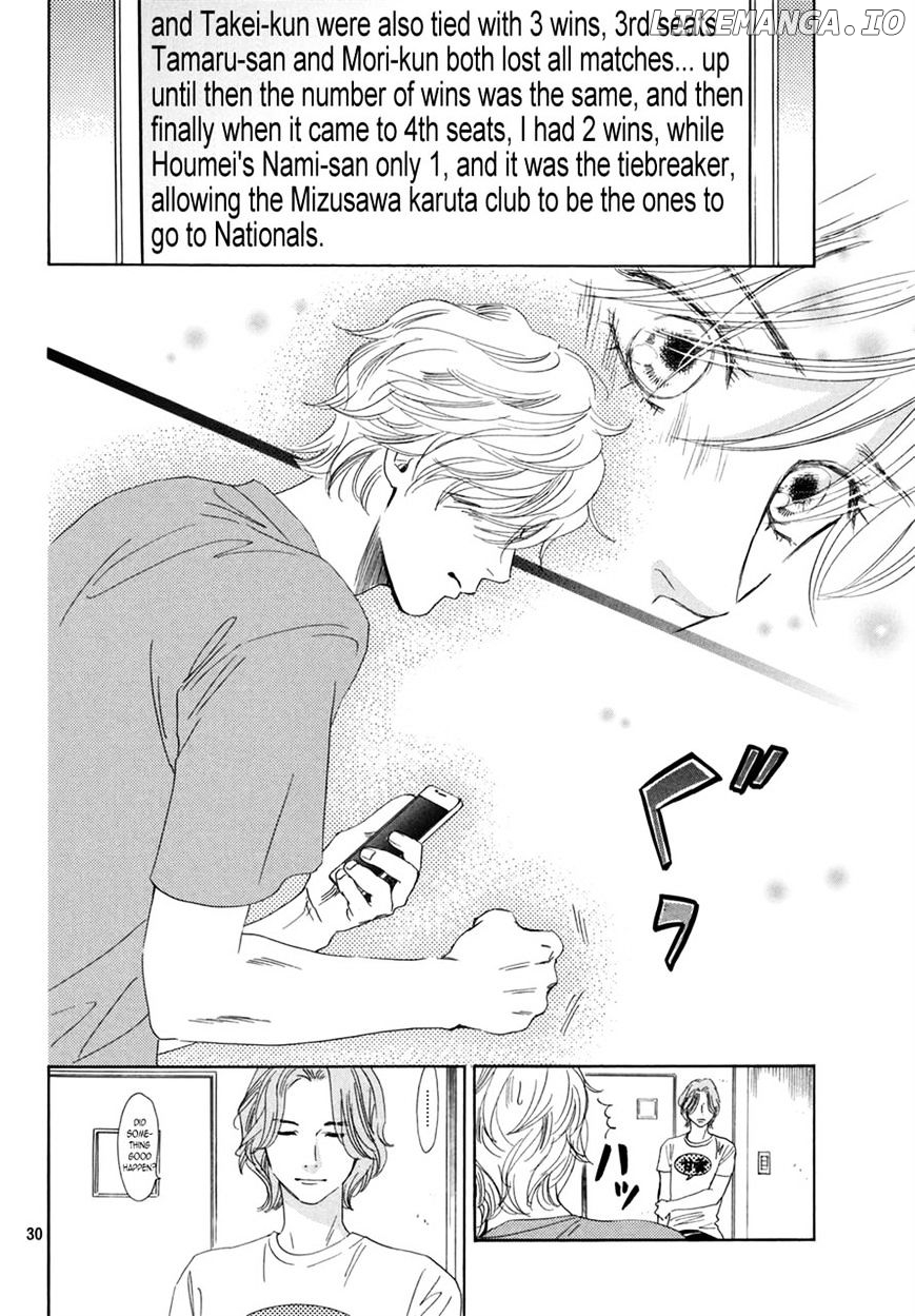 Chihayafuru - Manga chapter 152 - page 28