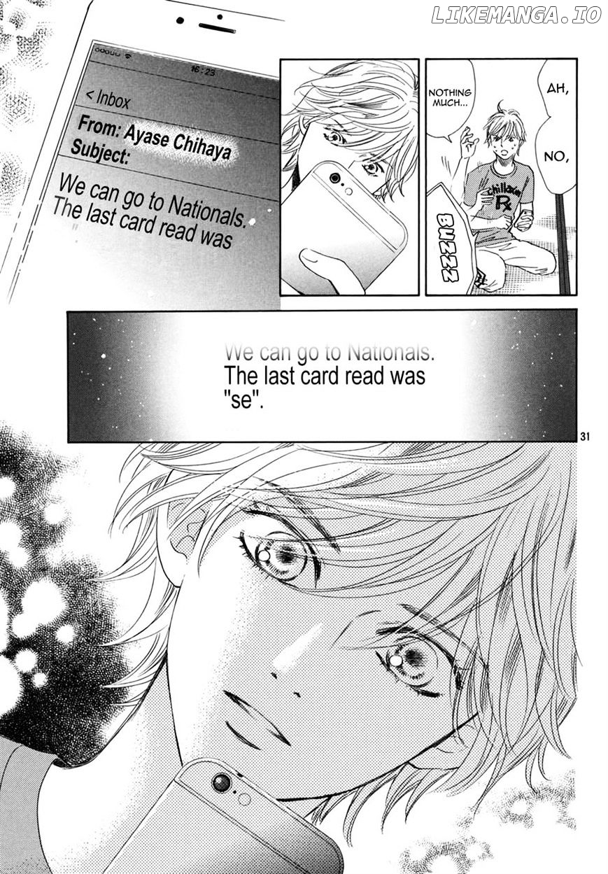 Chihayafuru - Manga chapter 152 - page 29