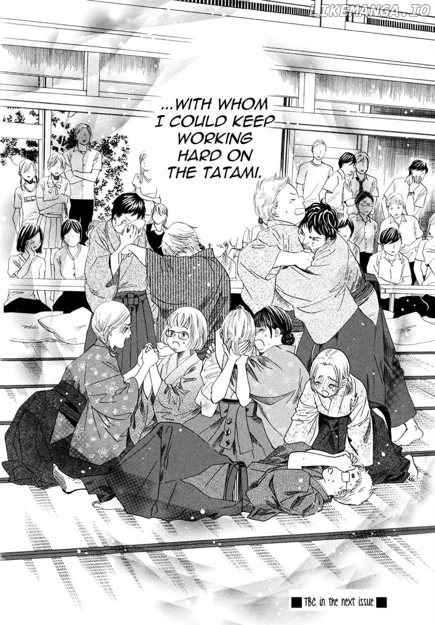 Chihayafuru - Manga chapter 152 - page 32