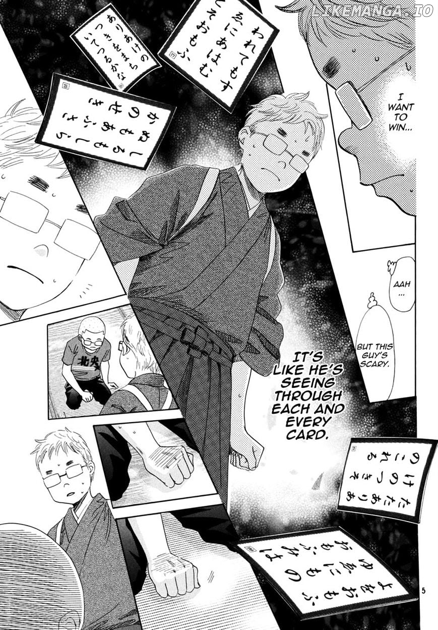 Chihayafuru - Manga chapter 152 - page 4
