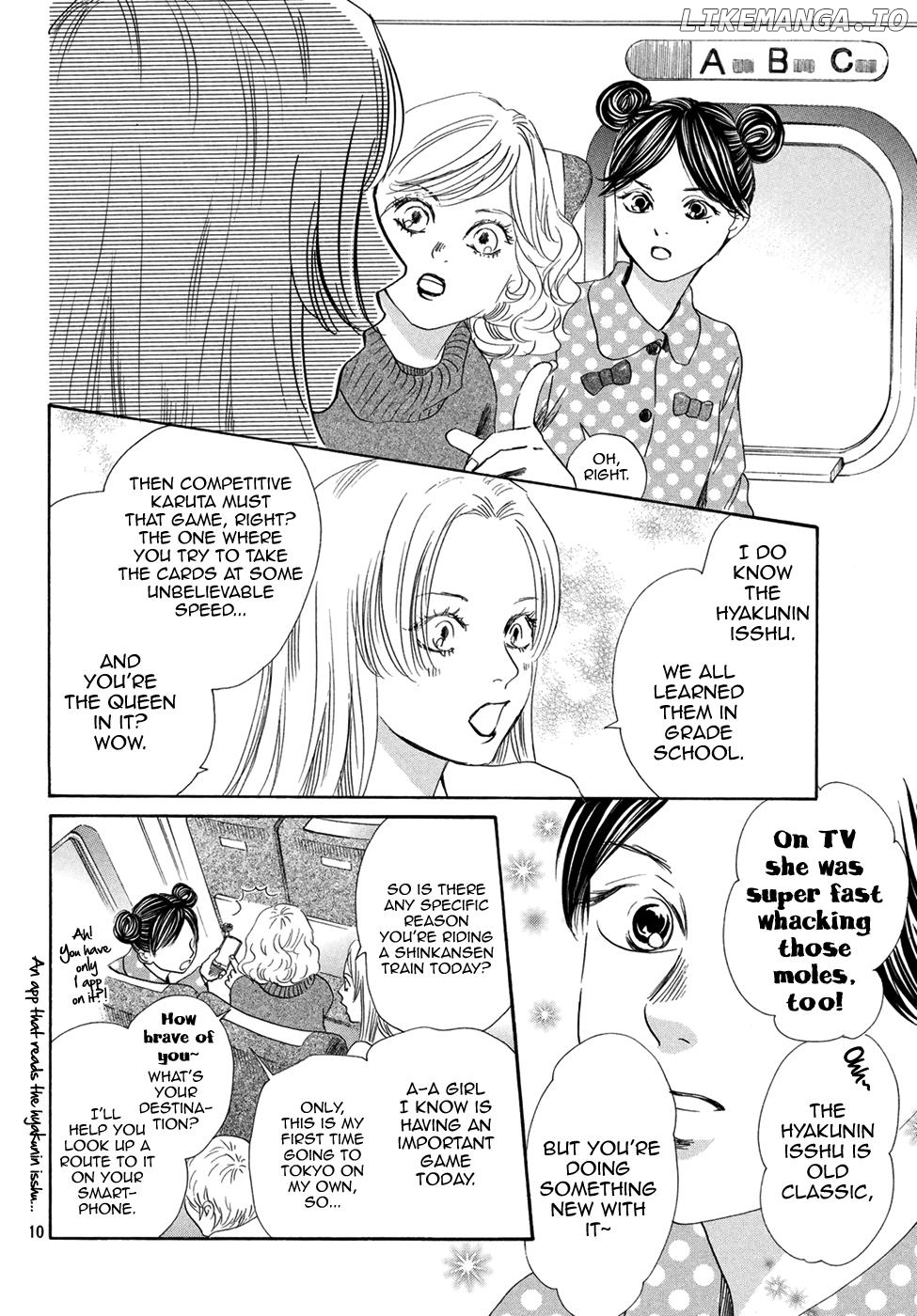 Chihayafuru - Manga chapter 196 - page 10