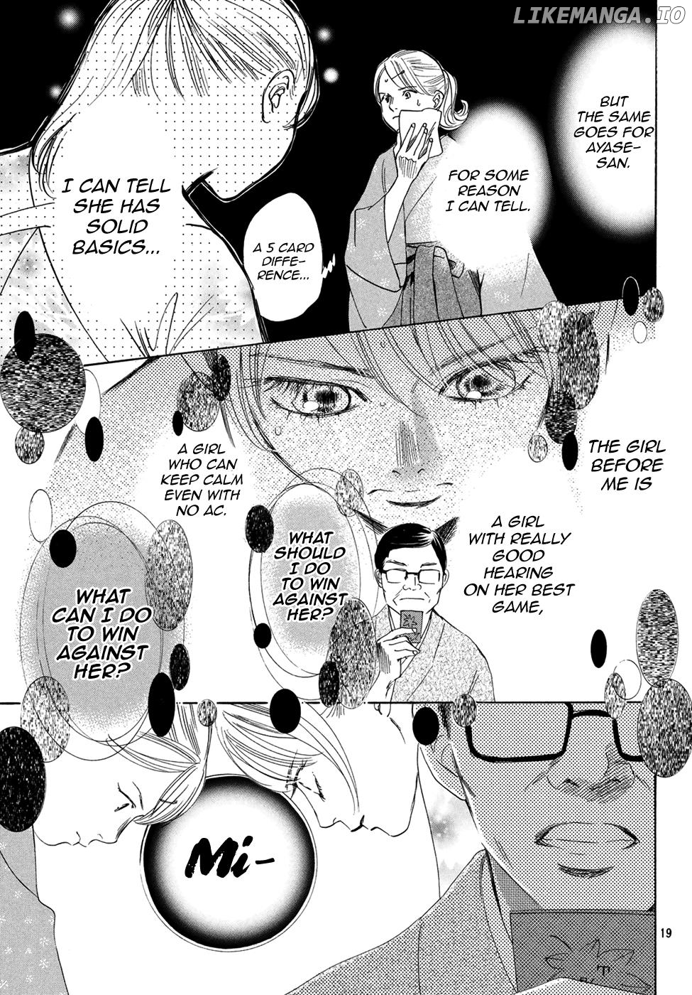 Chihayafuru - Manga chapter 196 - page 19